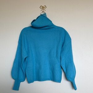 turtleneck sweater
